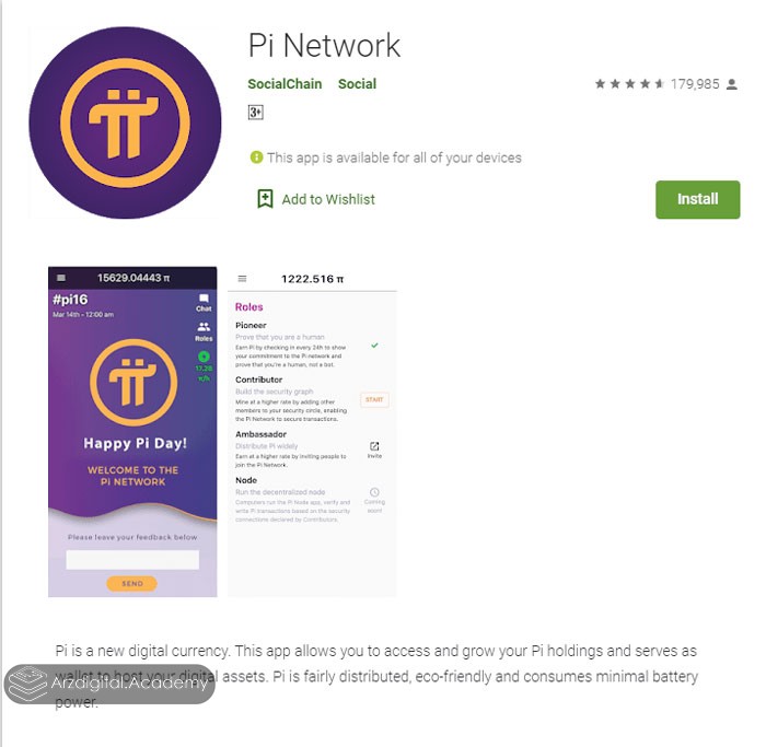 شبکه Pi چیست؟