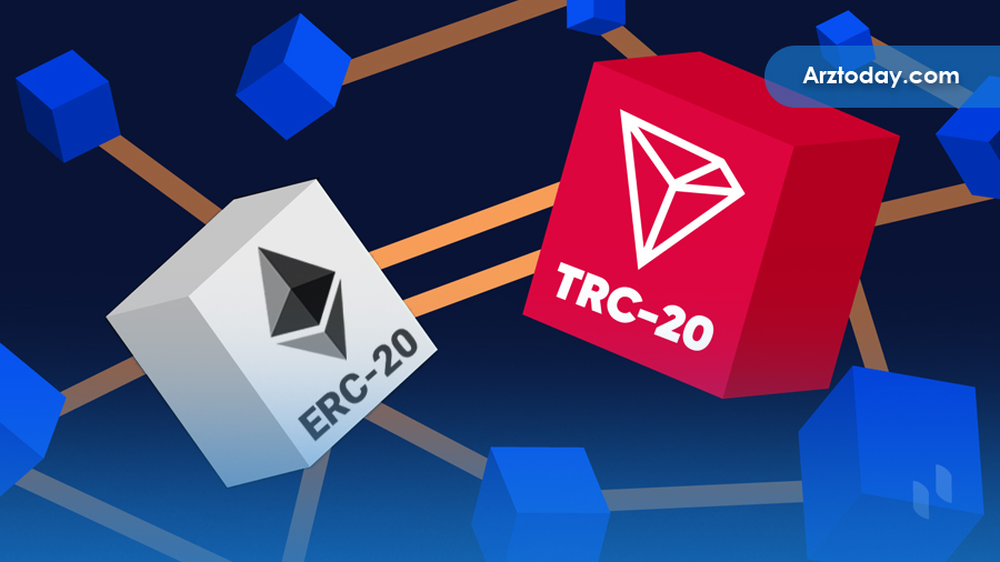 مقایسه TRC-20 و ERC-20