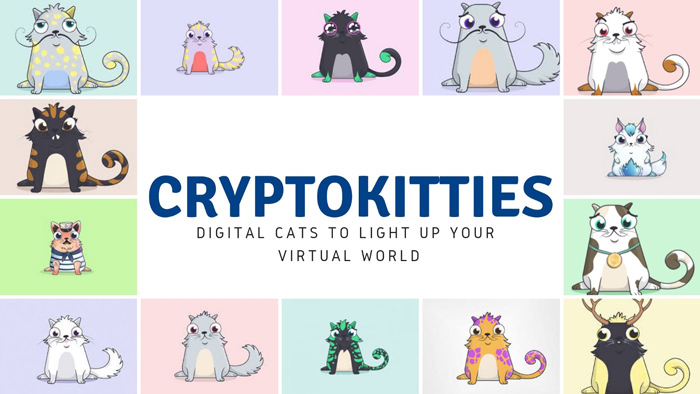 کریپتوکیتیز - CryptoKitties
