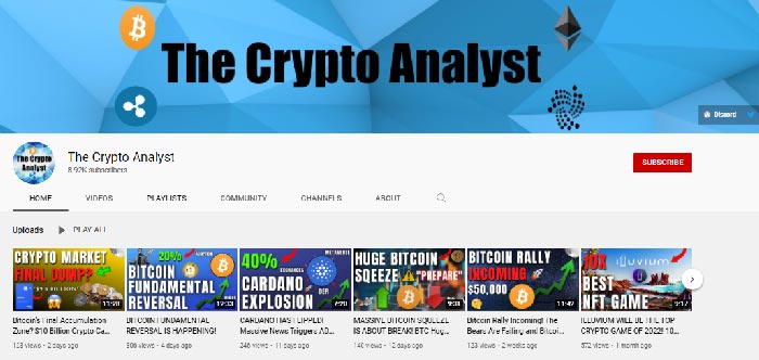 کانال The Crypto Analyst