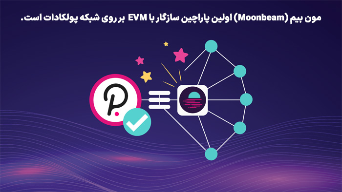 مون بیم (Moonbeam) اولین پاراچین سازگار با EVM بر روی شبکه پول