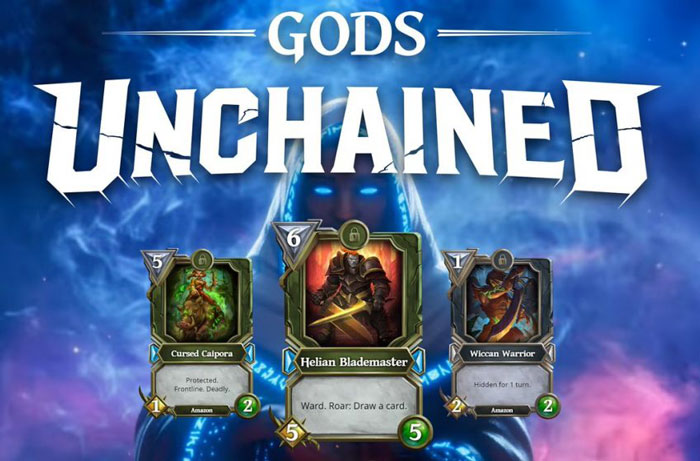 بازی خدایان رها شده (Gods Unchained)