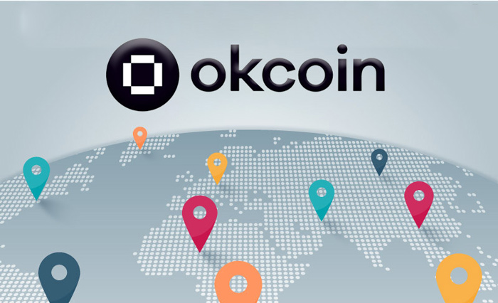 OkCoin در سراسر دنیا