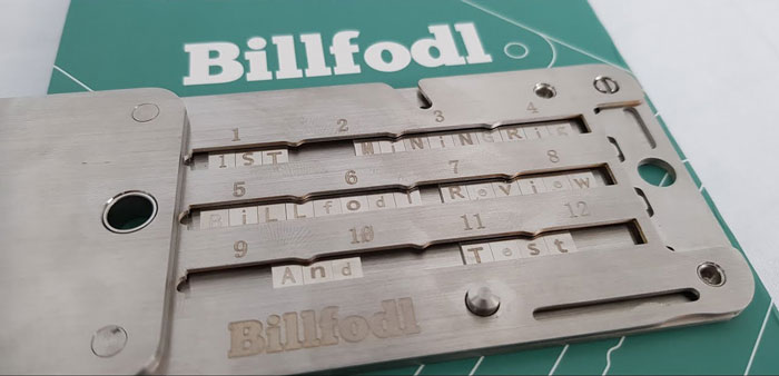 ابزار billfodl
