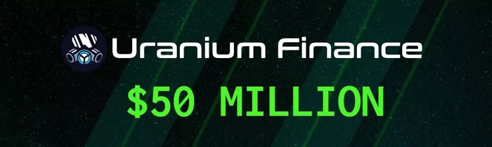 هک اورانیوم فایننس (Uranium Finance) - 50 میلیون دلار