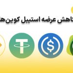 عرضه کل استیبل کوین‌ها برای اولین بار در سه ماهه دوم سال به شدت کاهش یافت