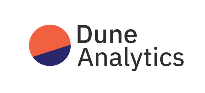 وبسایت dune analytics